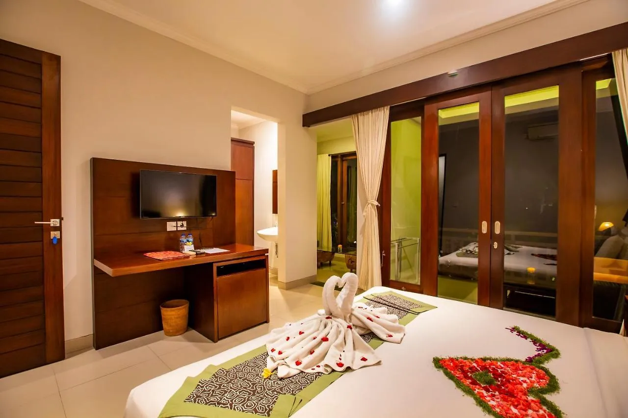 *** Hotell Lili Cottage Ubud Indonesien