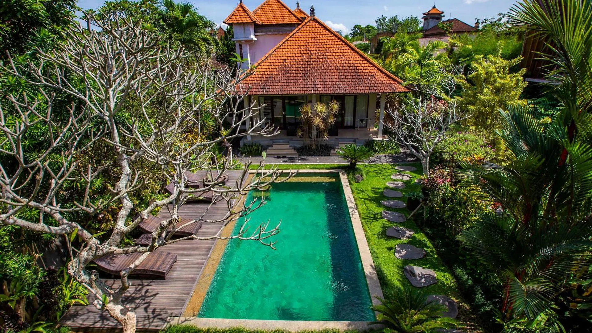 Szálloda Lili Cottage Ubud